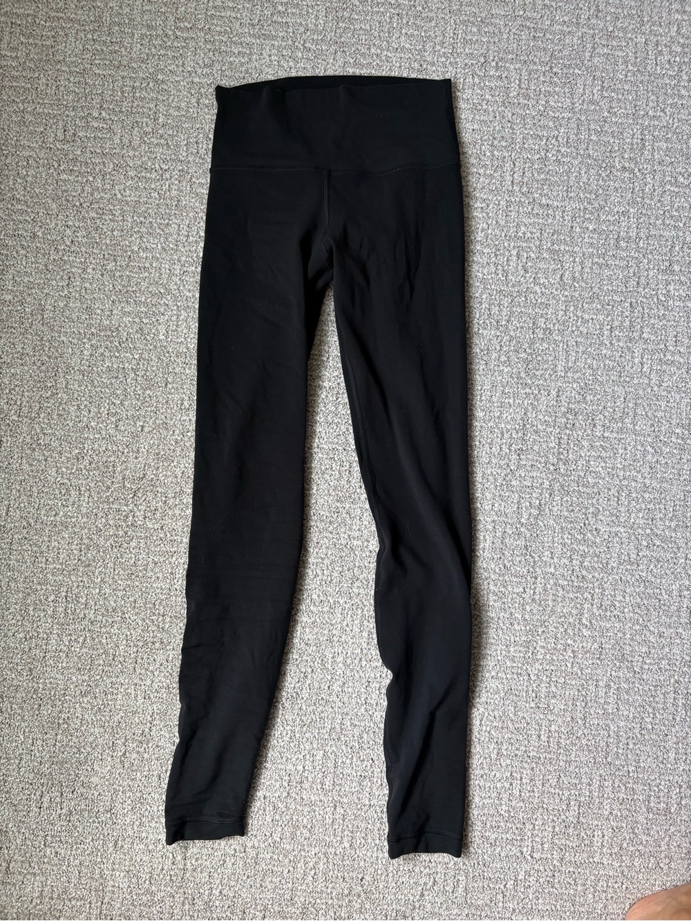lululemon athletica Black High-Rise Leggings
